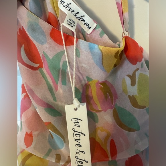 For love and lemons Desmona midi dress - Picture 15 of 15